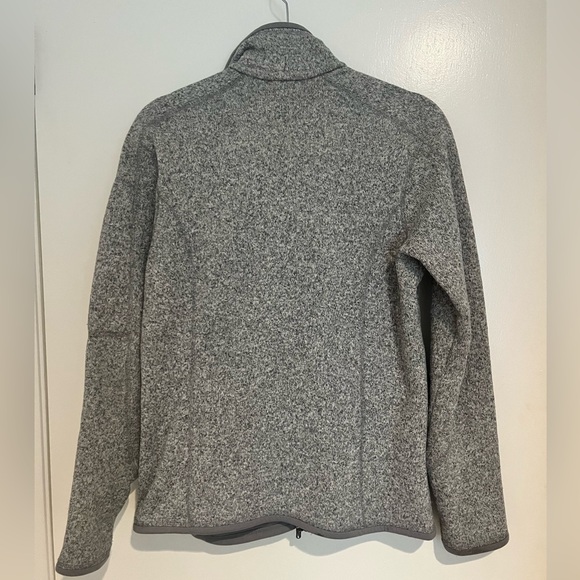 Patagonia Women's Better Sweater Fleece Jacket - Birch White - Picture 5 of 7